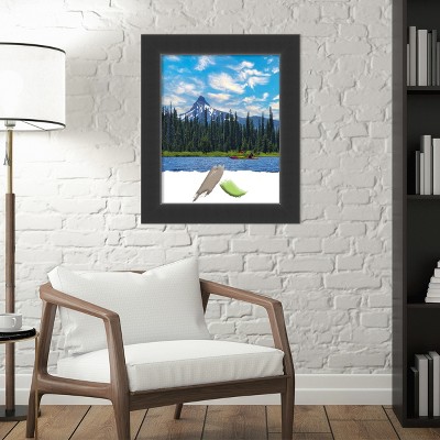 Corvino Black Solid Wood Wall Picture Frame