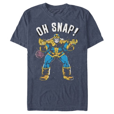 thanos snap shirt