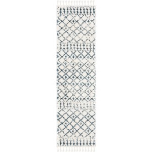 Berber Fringe Shag BFG519 Power Loomed Indoor Rugs - Safavieh - 1 of 4