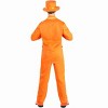 HalloweenCostumes.com Adult Orange Tuxedo Costume | Movie Costumes - 4 of 4