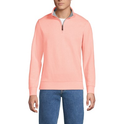Lands' End Men's Bedford Rib Quarter Zip Sweater