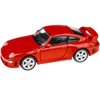 1995 RUF CTR2 Guards Red 1/64 Diecast Model Car by Paragon - 2 of 3