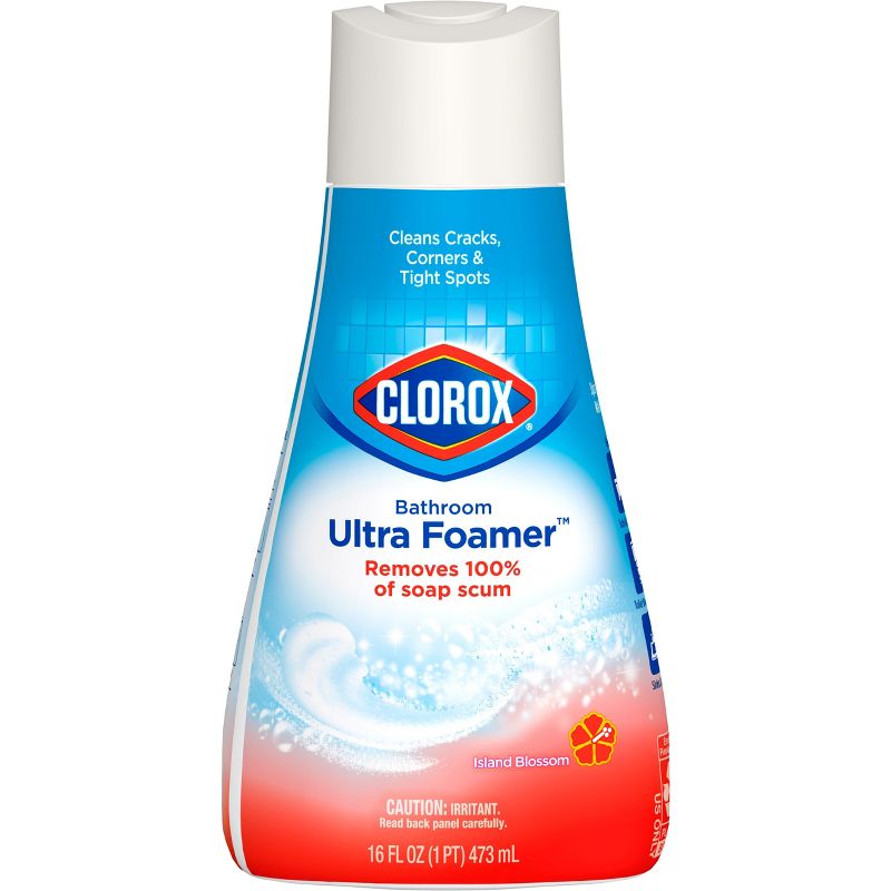 Clorox Island Blossom Bathroom Foamer Refill - 16 fl oz, 3 of 12