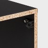 12-Cube Book Shelf Black - Brightroom™ - 3 of 3