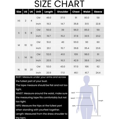 Женские куртки INSPIRE CHIC Women's Button Down Collarless Long Sleeve Jean Jackets Large Beige — фото 6