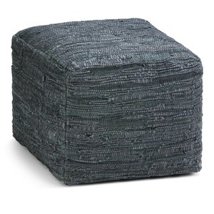 NicBex Modern Pouf Ottoman, Multifunctional Footstool for Living Room and Bedroom, Simple and Stylish Design - 1 of 4
