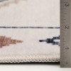 Racxily 4'x5'6" Southwestern Faux Fur Indoor Rug, Non Slip, Super Strong, Ideal for High Traffic Areas in Bedroom, Living Room - 2 of 4