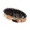 Bass Pet Brushes Shine & Condition Pet Brush with 100% Premium Natural Bristle Pure Bamboo Handle Palm Style - image 3 of 4