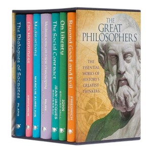The Great Philosophers Collection - (Arcturus Collector's Classics) (Mixed Media Product) - 1 of 1