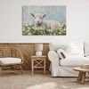 Stupell Industries Lamb Resting in Meadow Canvas Wall Art - 2 of 4