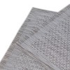 Dainty Home Geneva Woven Vinyl Reversible Rectangular Placemat Set Of 6 - image 3 of 3