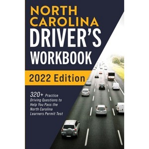 North Carolina Driver's Workbook - by  Connect Prep (Paperback) - 1 of 1
