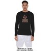 Men's Texas State University Adult Sport Long Sleeve Shirt Primary Logo - 3 of 4