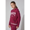 90 Degree By Reflex Girls Fleece Campus Pullover Hoodie - 2 of 3