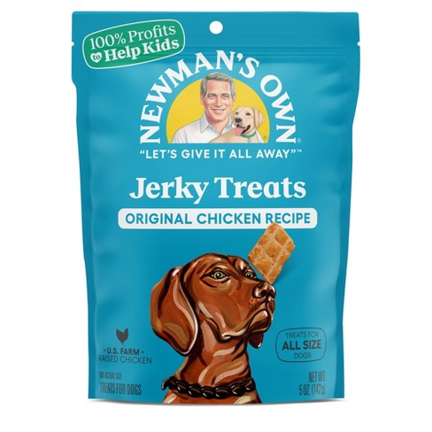 Newman's peanut outlet butter dog treats