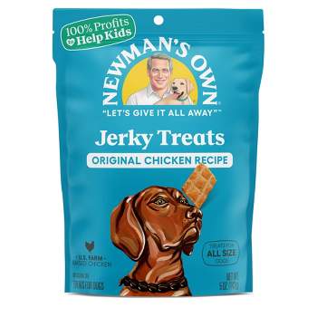 Newman's Own Chicken Jerky Dog Treats - 5oz