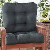 Kensington Garden 21"x21" Outdoor Seat and Back Chair Cushion - 2 of 4