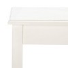 Kaytee Desk - Distrssed White - Safavieh - 2 of 4