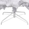 vidaXL Artificial Hinged Christmas Tree White PVC 70.9 in - 4 of 4