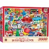 MasterPieces 3000 Piece Puzzle - The Good Times Roll - Flawed - 2 of 4
