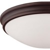 Millennium Lighting 1 - Light Flush Mount in  Rubbed Bronze - 2 of 4