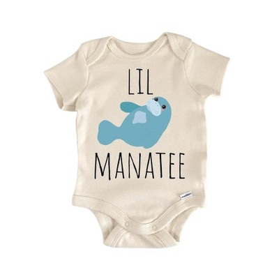 Manatee Sea Cow Florida - Baby Boy Girl Clothes Infant Onesie® Funny Cute Newborn GS1 BBY