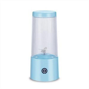350Ml Portable Electric Juicer Blender 4 Blade Usb Mini Fruit Mixers Fruit Extractors For Juice Yogurt Smoothie Milkshake - 1 of 3