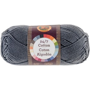 Lion Brand 24/7 Cotton Yarn - 1 of 2