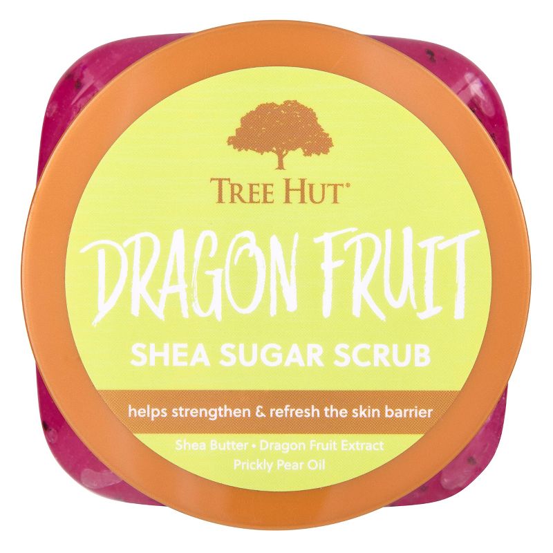 Tree Hut Dragon Fruit Shea Sugar Body Scrub - 18oz, 4 of 17