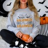 Simply Sage Market Women's Graphic Sweatshirt Ready For Halloween - 2 of 4