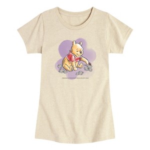 Girls' Winnie the Pooh Ladybug Flowers Toddler Short Sleeve