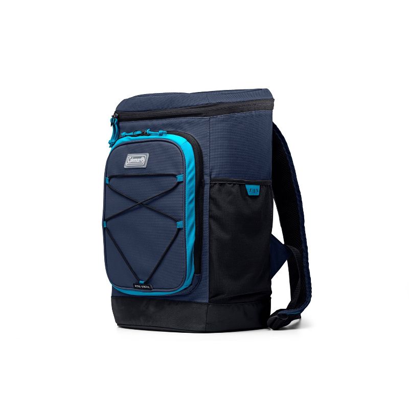 Coleman Xpand 21qt Soft Cooler Backpack - Blue, 3 of 12