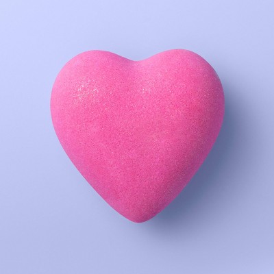 heart bath bombs