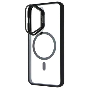 Prodigee KickIt Case for MagSafe for Samsung Galaxy S24+ (Plus) - Clear / Black - 1 of 1