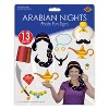 Beistle Arabian Nights Photo Fun Signs, 1.75"-18.25", (26/Pkg) Multicolored - 3 of 4