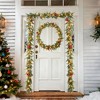MOEPISY 6.5FT Prelit Christmas Garland with Lights - 3 of 4