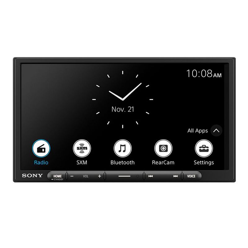 Sony Mobile XAV-AX6000 Digital Multimedia Receiver with Android Auto, Apple CarPlay, and HDMI Connectivity, 1 of 16