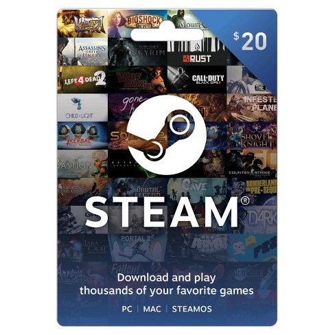 Steam Gift Card 20 Target - roblox cards at target