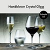 Orrefors More 5 Fl. Oz. Stemmed Champagne Flute Glasses - Set of 4, Festive Glasses - Kitchen & Dining Crystal Glassware - Dishwasher Safe - 3 of 4