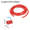 Unique Bargains Rubber Weather-Proof U Shape Edge Protector with Steel Clips - 2 of 4