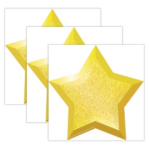 Eureka® Stars Paper Cut-Outs, 36 Per Pack, 3 Packs - 1 of 3