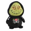 Aurora Small Commemorative Grinch Dr. Seuss Whimsical Stuffed Animal Green 9" - 2 of 4