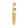 Black Bow Jewelry 14k Yellow Gold and Rose Gold Triple Heart Slide Pendant, 26mm - 2 of 4