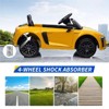 Licensed Audi 12V Kids Ride On Car, Kids Electric Car with Remote Control - 3 of 4