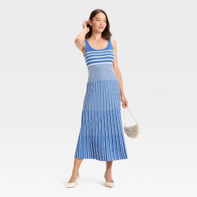 Women's Maxi Sweater Dress - A New Day