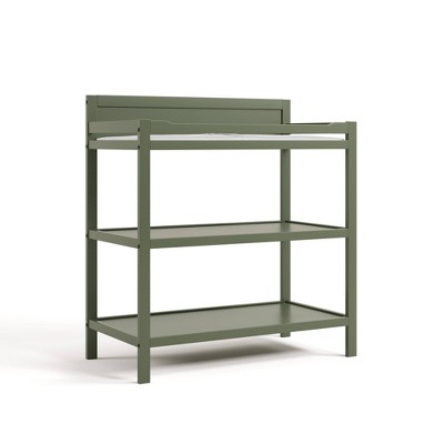 Storkcraft Alpine Changing Table with Water-Resistant Changing Pad