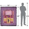 Wonka (2023) Doorway To Imagination Blanket 50"x60" Woven Tapestry - 2 of 4