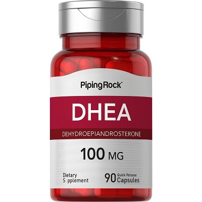 Piping Rock DHEA 100 mg | 90 Capsules