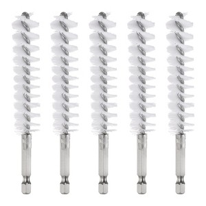 Unique Bargains Cleaning Tools and Accessories 1/4 Inch Hex Shank Wire Bore Brushes - 1 of 4