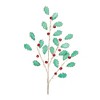 Holly Leaf Jewel Spray (Set of 2) - 3 of 3